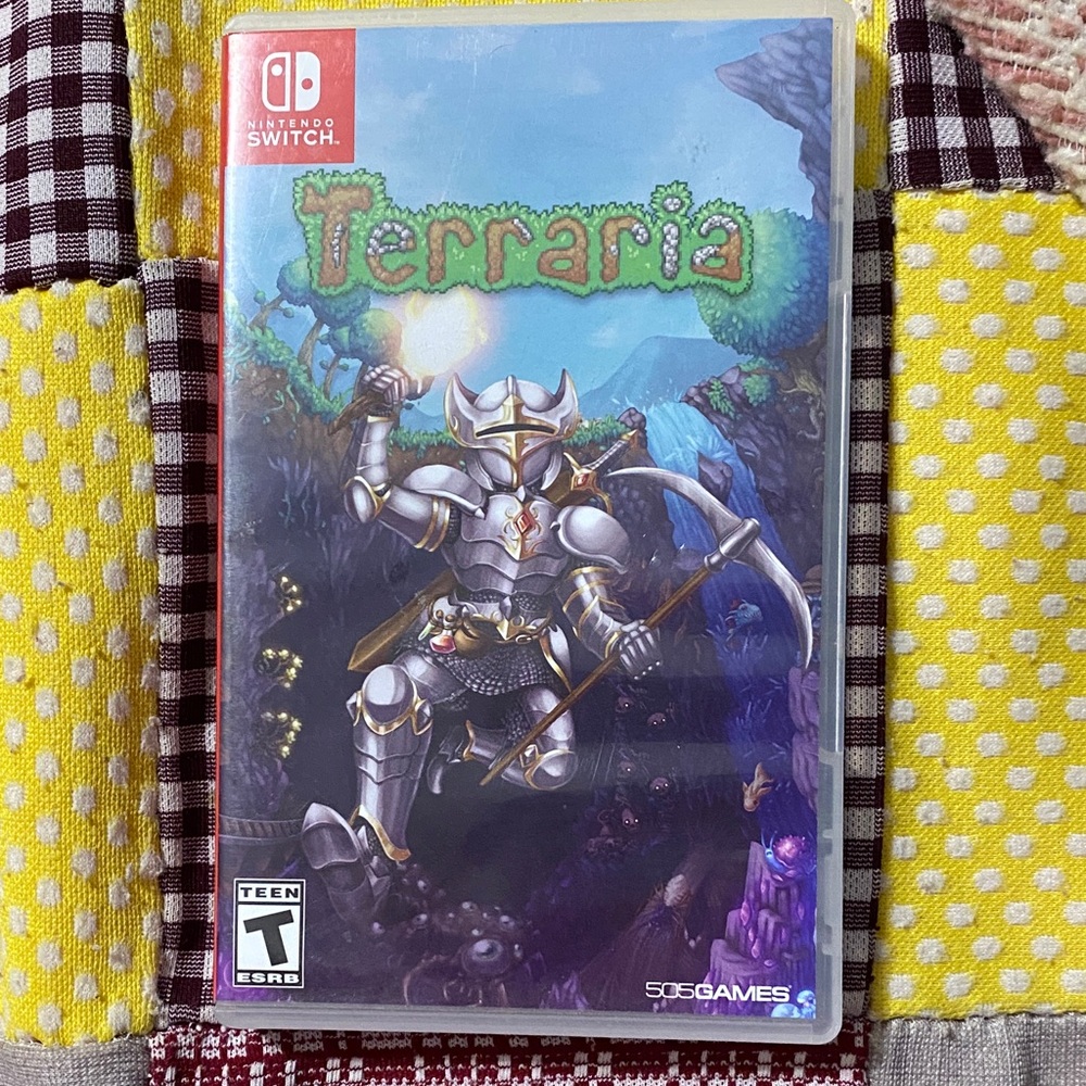 Terraria game for Nintendo switch